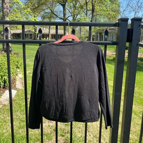 Anthropologie Knitted and Knotted Sequin Bauble Cardigan - Picture 7 of 7